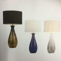 TAMAR TABLE LAMP - Gold / Silver / Blue