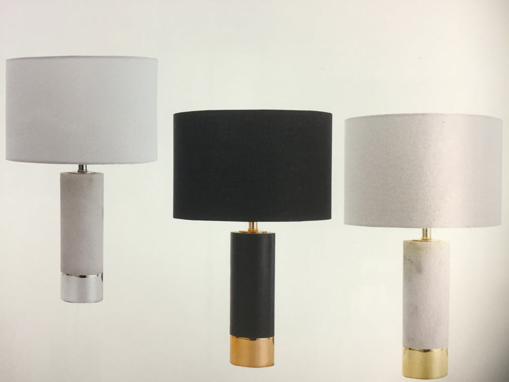 TOLEDO TABLE LAMP Copper Chrome Gold Top Lighting Online