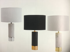 TOLEDO TABLE LAMP - Copper / Chrome / Gold