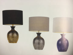 PANTO TABLE LAMP - Gold / Silver / Blue