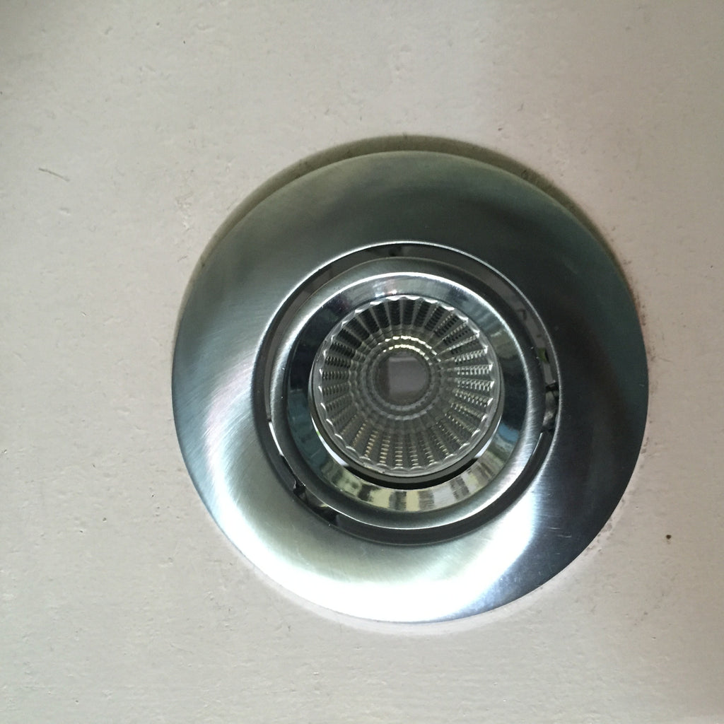 Chrome downlight fitting deals