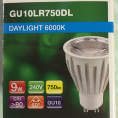 GU10 LR750 MAIN VOLTAGE LED LAMP - Daylight