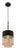 KEIRA PENDANT - Black / White