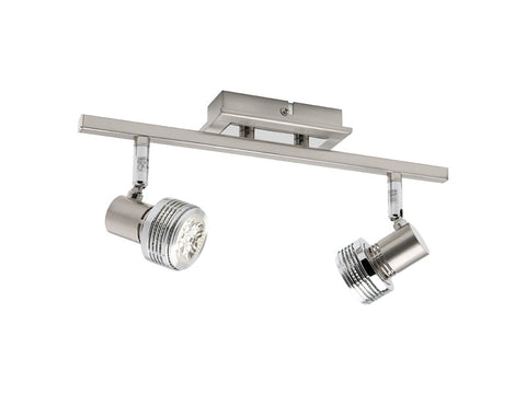 MERCURY LED TWIN LIGHT SPOT LIGHT - Warmwhite / Coolwhite