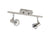 MERCURY LED TWIN LIGHT SPOT LIGHT - Warmwhite / Coolwhite