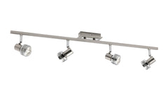 MERCURY LED 4 LIGHT SPOT LIGHT - Warmwhite / Coolwhite