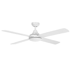 LINK DC REMOTE CONTROL 1220mm CEILING FAN - White / Black