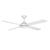 LINK DC REMOTE CONTROL 1220mm CEILING FAN - White / Black