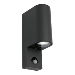 MARVIN LED UP/DOWN WALL LIGHT WITH SENSOR - Black