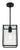 MANCHESTER PENDANT - Large / Small