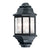 NEPEAN 2 LIGHT HALF WALL EXTERIOR -  Green / Burgundy
