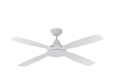 NEMOI DC REMOTE CONTROL CEILING FAN - Black / White