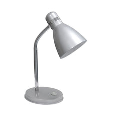 NEWTON_TABLE LAMP SILVER