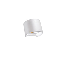 NICO LED WALL LIGHT - Black / White