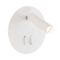 OSBOURNW LED WALL LIGHT - Black / White
