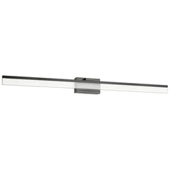 PALMITAL 2 LED TRI-COLOUR 11W VANITY LIGHT - Black / Chrome