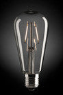 PEAR 4W DIMMABLE LED GLOBE - E27