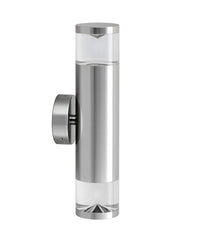PHARE 12V UP/DOWN LED OUTDOOR WALL LIGHT - Black / Titanium