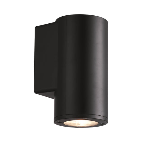 PICCOLO LED ROUND WALL LIGHT - Black