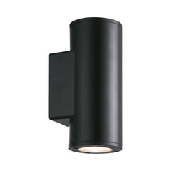 PICCOLO LED UP/DOWN ROUND WALL LIGHT - Black
