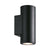 PICCOLO LED UP/DOWN ROUND WALL LIGHT - Black