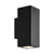 PICCOLO LED UP/DOWN SQUARE WALL LIGHT - Black