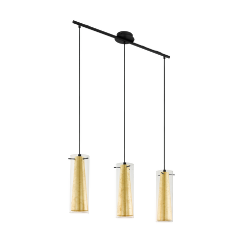 PINTO GOLD PENDANT - 1 Light / 3 Light
