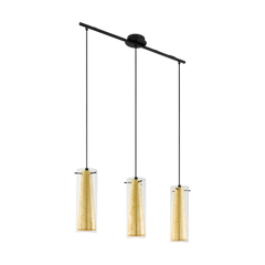 PINTO GOLD PENDANT - 1 Light / 3 Light