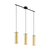 PINTO GOLD PENDANT - 1 Light / 3 Light