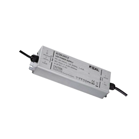 PLUTO 200W 24V IP66 CONSTANT VOLTAGE LED DRIVER