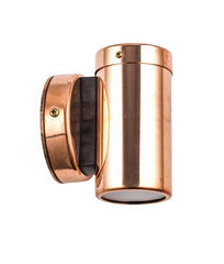 COPPER SINGLE FIXED SPOT LIGHT - 12V / 240V
