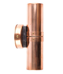 COPPER UP/DOWN  SPOT LIGHT - 12V / 240V