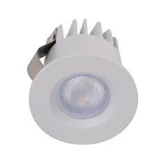 PICO 3W MINITURE LED DOWNLIGHT - Black / White