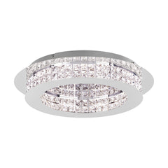 PRINCIPE CYSTAL CEILING LIGHT - Gold / Chrome