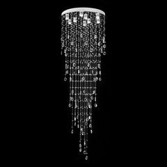 RAINDROP 86 LED CRYSTAL PENDANT