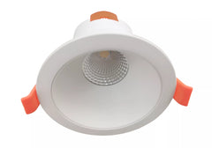 REX 9W LED TRI-COLOUR DOWNLIGHT - Black / White