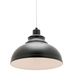 RISTO PENDANT - Black / White