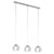 ROCAMAR CHROME PENDANT - 1 Light / 3 Light / 5 Light