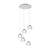 ROCAMAR CHROME PENDANT - 1 Light / 3 Light / 5 Light