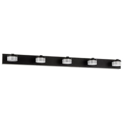 ROMENDO VANITY LIGHT - BLACK / Chrome