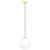 RONDO BRASS PENDANT -200mm / 250mm /300mm / 400mm