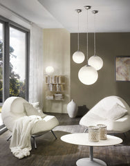 RONDO WHITE PENDANT -200mm / 250mm /300mm / 400mm