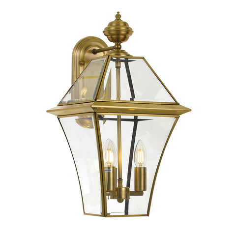 RYE BRASS EXTERIOR - Small / Large