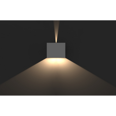 CUBE S9320 WALL LIGHT - Black / White