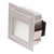 S9318 LEEMAN WALL LIGHT - White / Satin Nickel
