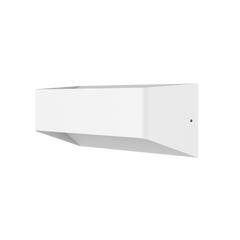 LOUNGE S9327 18W LED WALL LIGHT - White / Black