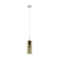 SELVINO PENDANT - Gold / Copper / Black