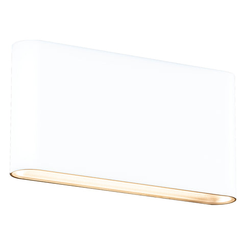 SASHA UP/DOWN LED TRI-COLOUR WALL LIGHT - White