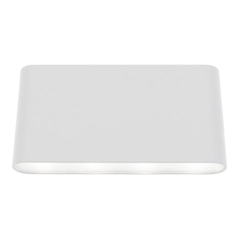 SASHA UP/DOWN LED WALL LIGHT - White / Black