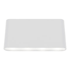 SASHA UP/DOWN LED WALL LIGHT - White / Black